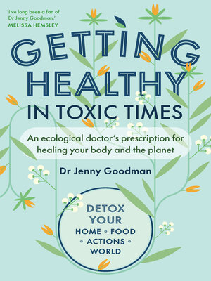 cover image of Getting Healthy in Toxic Times